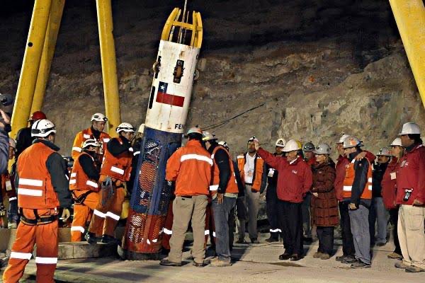 69 Days Underground: The Chilean Miners’ Miraculous Rescue